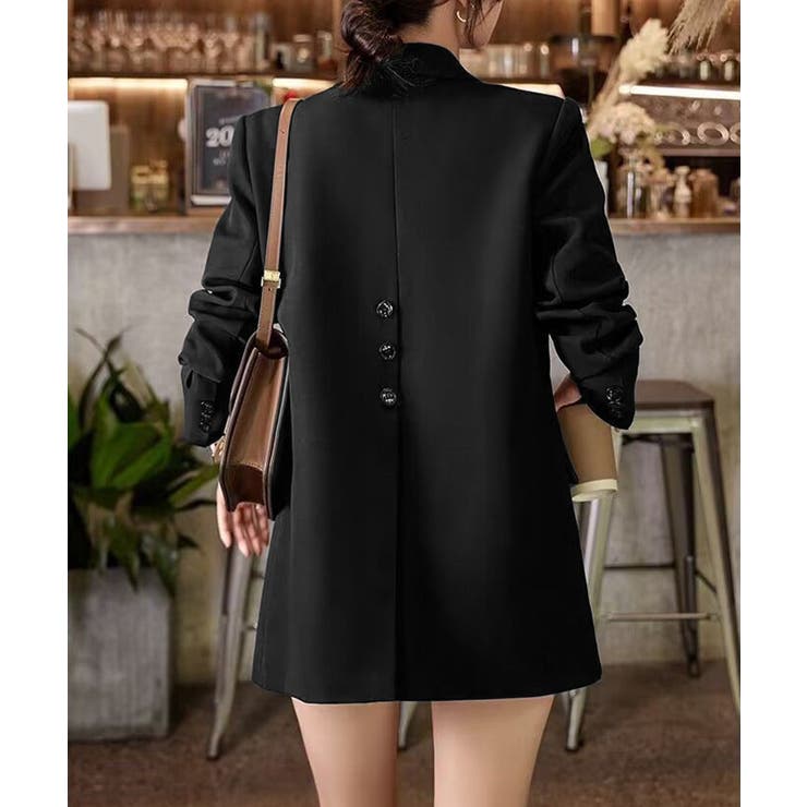 バックスリットテーラードジャケット韓国風 | SUNSHINE CLOSET | 詳細画像10 