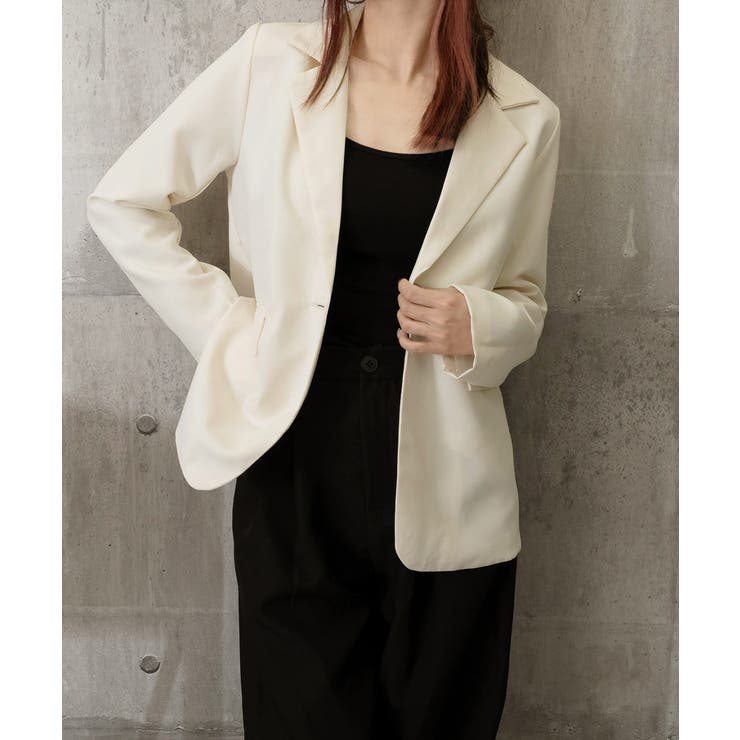 バックスリットテーラードジャケット韓国風 | SUNSHINE CLOSET | 詳細画像15 