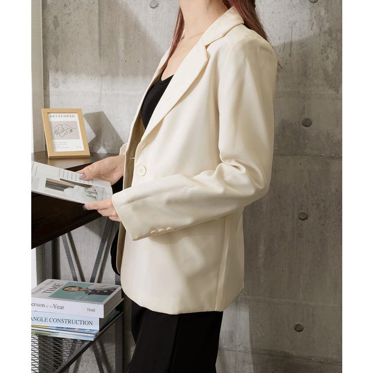 バックスリットテーラードジャケット韓国風 | SUNSHINE CLOSET | 詳細画像17 