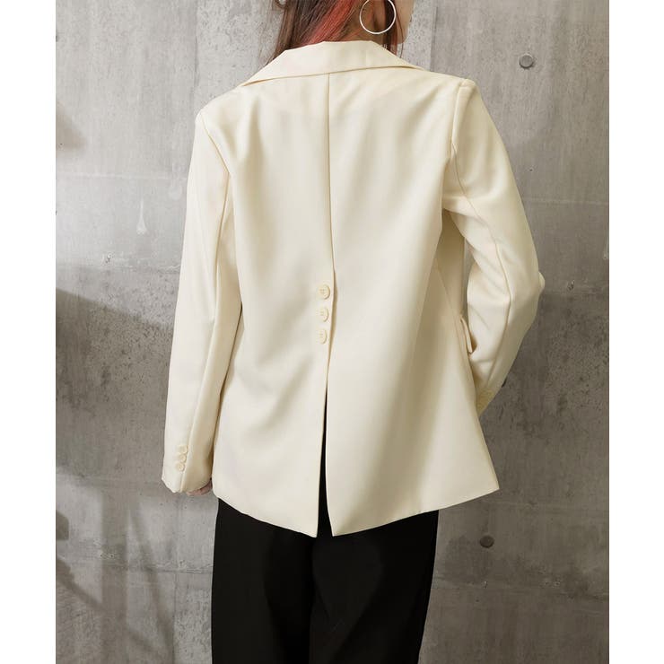 バックスリットテーラードジャケット韓国風 | SUNSHINE CLOSET | 詳細画像18 