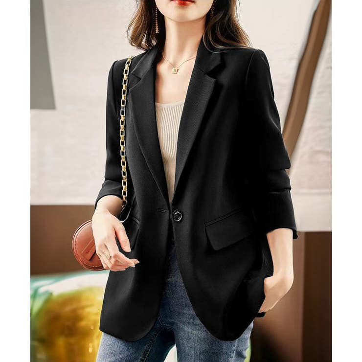 バックスリットテーラードジャケット韓国風 | SUNSHINE CLOSET | 詳細画像6 