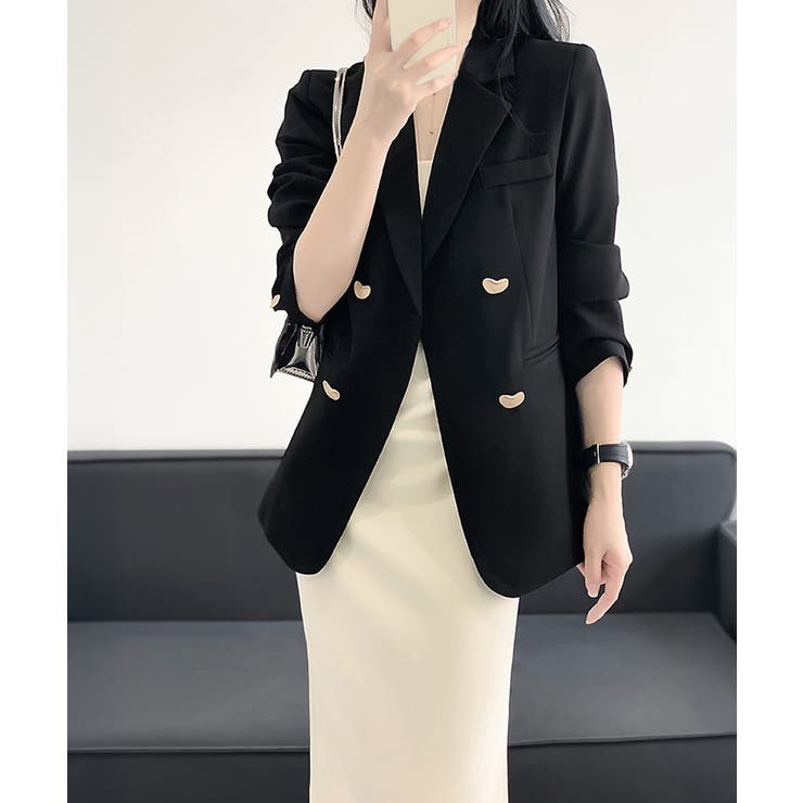 テーラードジャケットレディース アウター | SUNSHINE CLOSET | 詳細画像1 