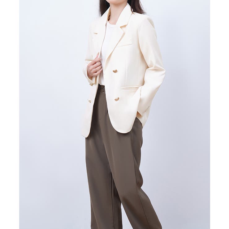 テーラードジャケットレディース アウター | SUNSHINE CLOSET | 詳細画像10 