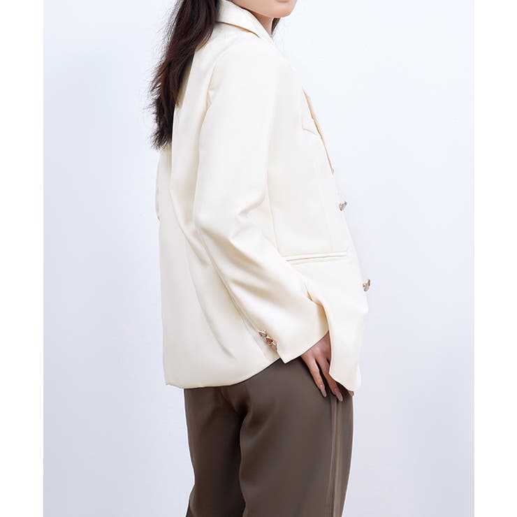 テーラードジャケットレディース アウター | SUNSHINE CLOSET | 詳細画像11 