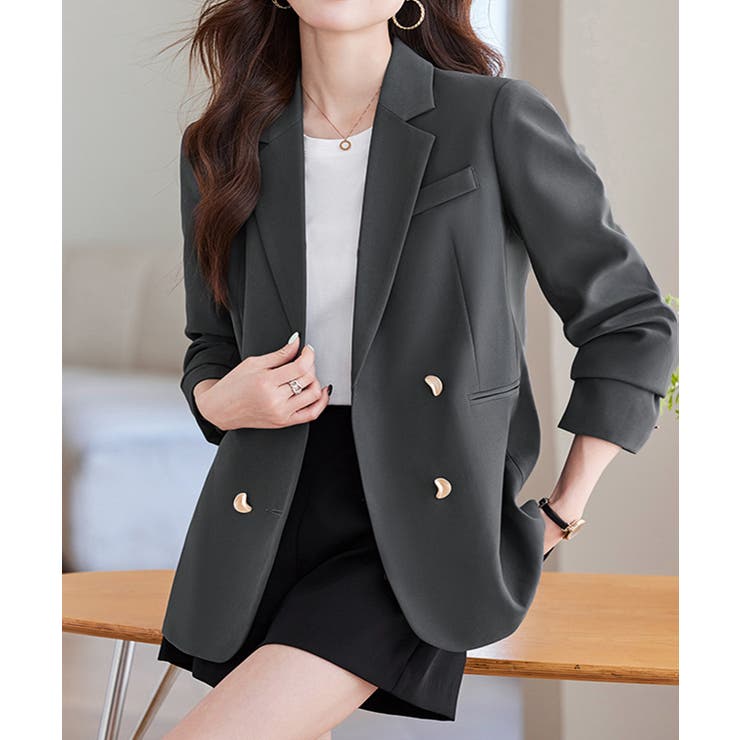 テーラードジャケットレディース アウター | SUNSHINE CLOSET | 詳細画像13 