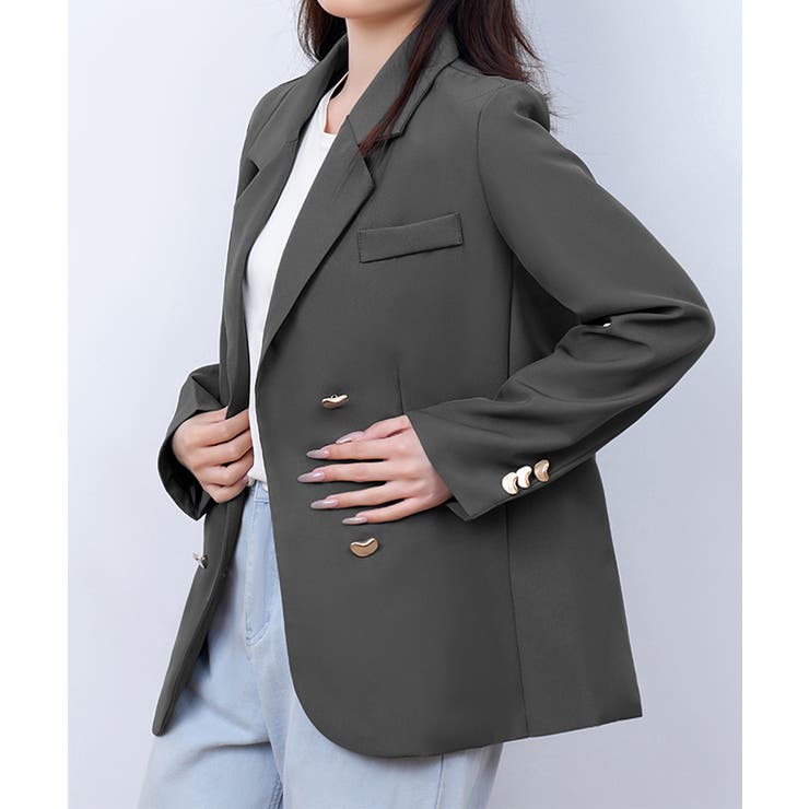 テーラードジャケットレディース アウター | SUNSHINE CLOSET | 詳細画像15 