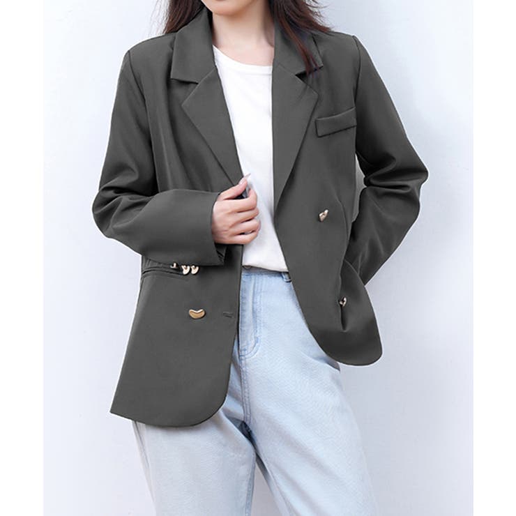 テーラードジャケットレディース アウター | SUNSHINE CLOSET | 詳細画像16 