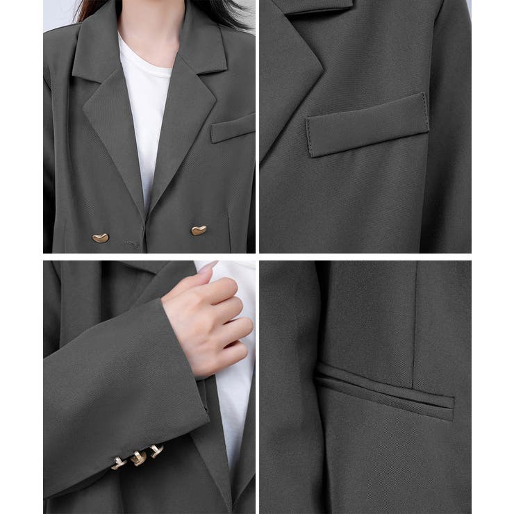 テーラードジャケットレディース アウター | SUNSHINE CLOSET | 詳細画像18 