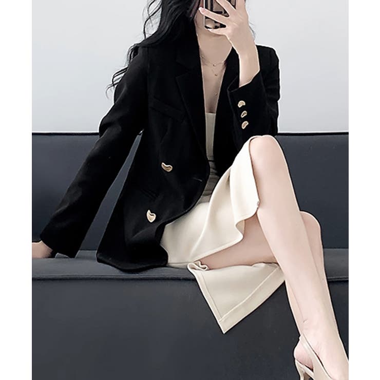 テーラードジャケットレディース アウター | SUNSHINE CLOSET | 詳細画像2 