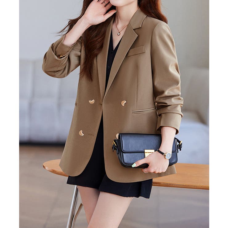 テーラードジャケットレディース アウター | SUNSHINE CLOSET | 詳細画像21 