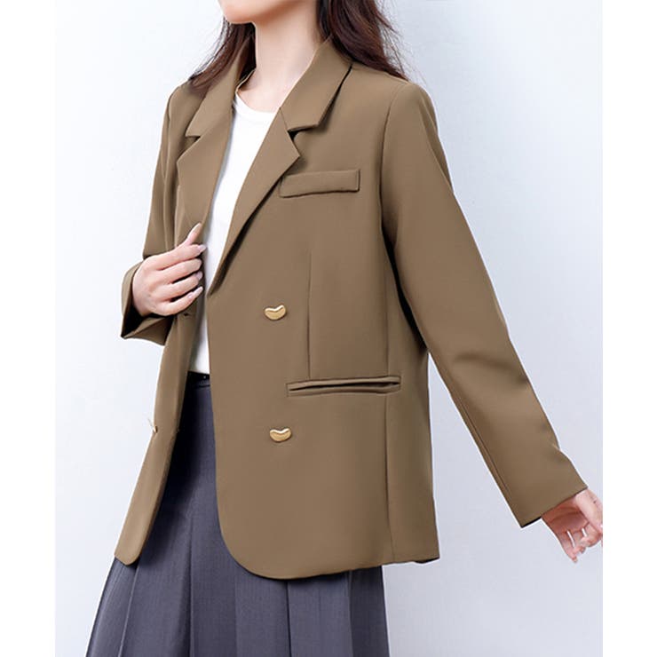 テーラードジャケットレディース アウター | SUNSHINE CLOSET | 詳細画像22 