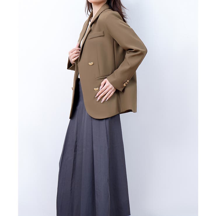 テーラードジャケットレディース アウター | SUNSHINE CLOSET | 詳細画像23 