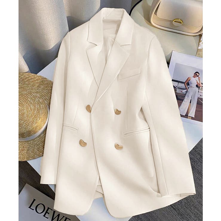 テーラードジャケットレディース アウター | SUNSHINE CLOSET | 詳細画像29 