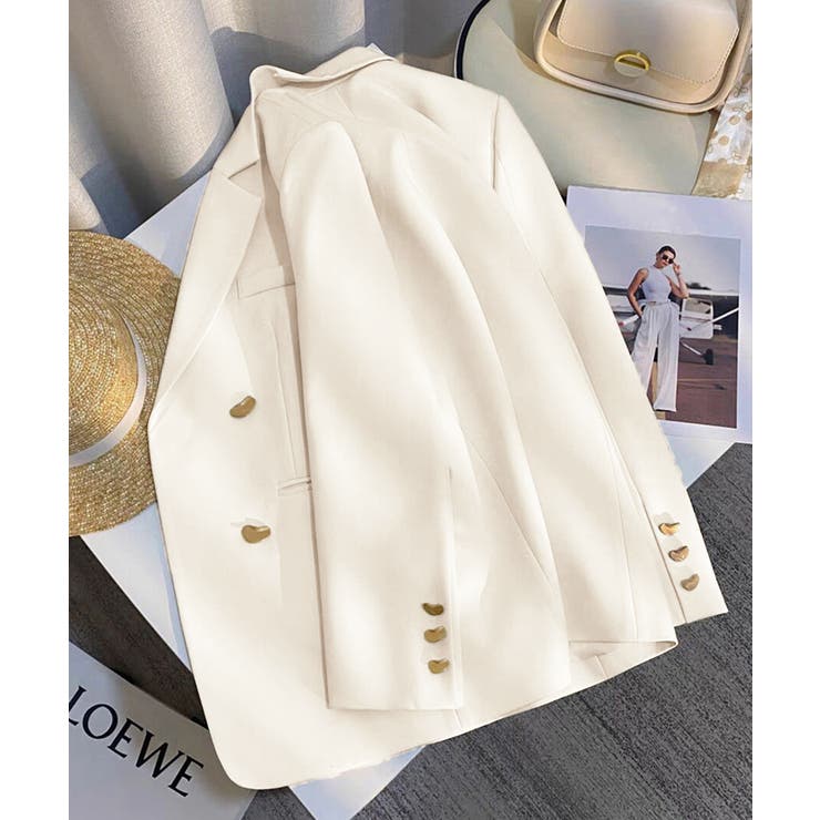 テーラードジャケットレディース アウター | SUNSHINE CLOSET | 詳細画像30 