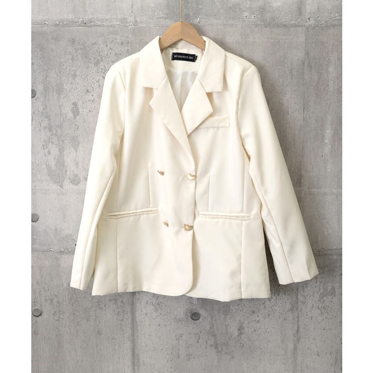 テーラードジャケットレディース アウター | SUNSHINE CLOSET | 詳細画像31 