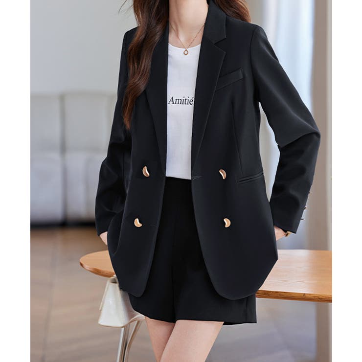 テーラードジャケットレディース アウター | SUNSHINE CLOSET | 詳細画像6 