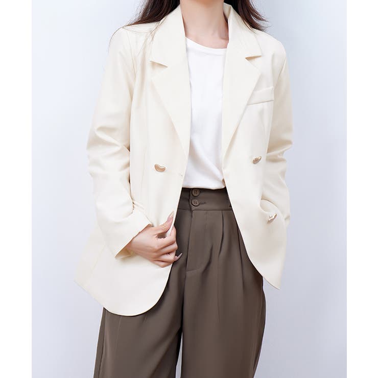 テーラードジャケットレディース アウター | SUNSHINE CLOSET | 詳細画像8 