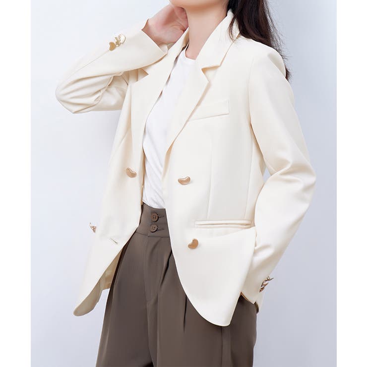 テーラードジャケットレディース アウター | SUNSHINE CLOSET | 詳細画像9 