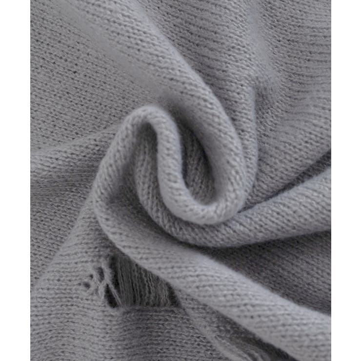 オフショルニットミニワンピース ダメージ | SUNSHINE CLOSET | 詳細画像28 