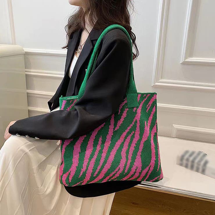 ニットバッグ トートバッグ 大容量かばん | SUNSHINE CLOSET | 詳細画像10 