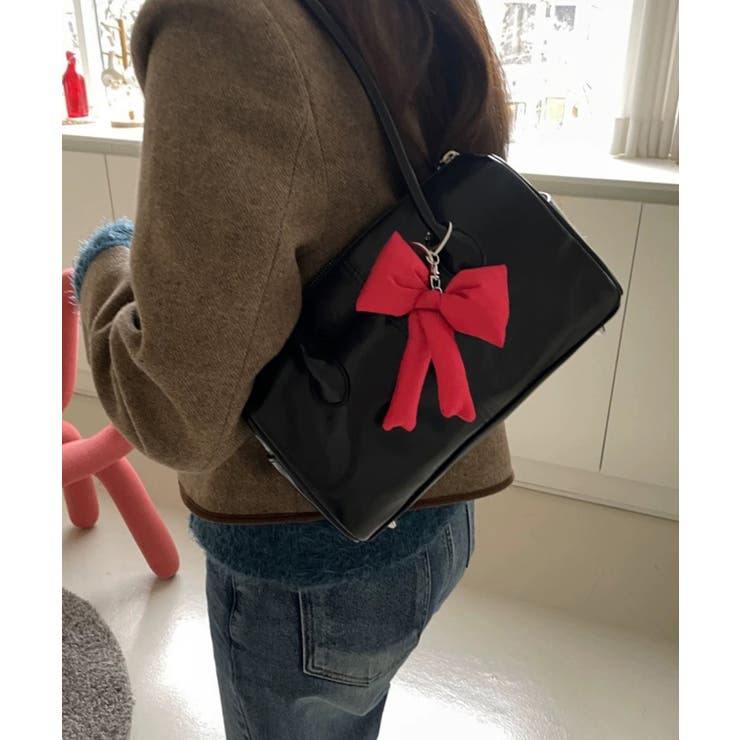 ぷくぷくリボンバッグチャーム 4色セット | SUNSHINE CLOSET | 詳細画像12 