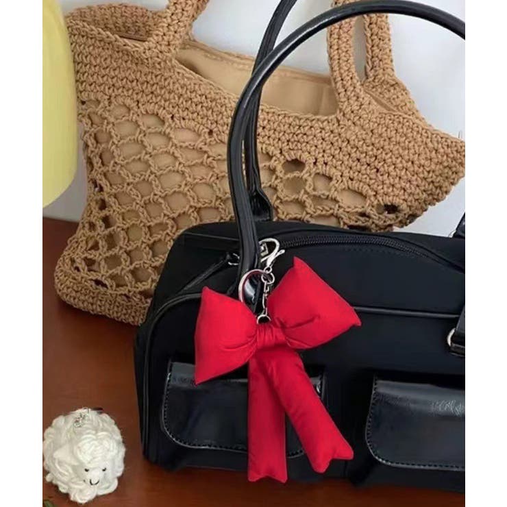 ぷくぷくリボンバッグチャーム 4色セット | SUNSHINE CLOSET | 詳細画像14 