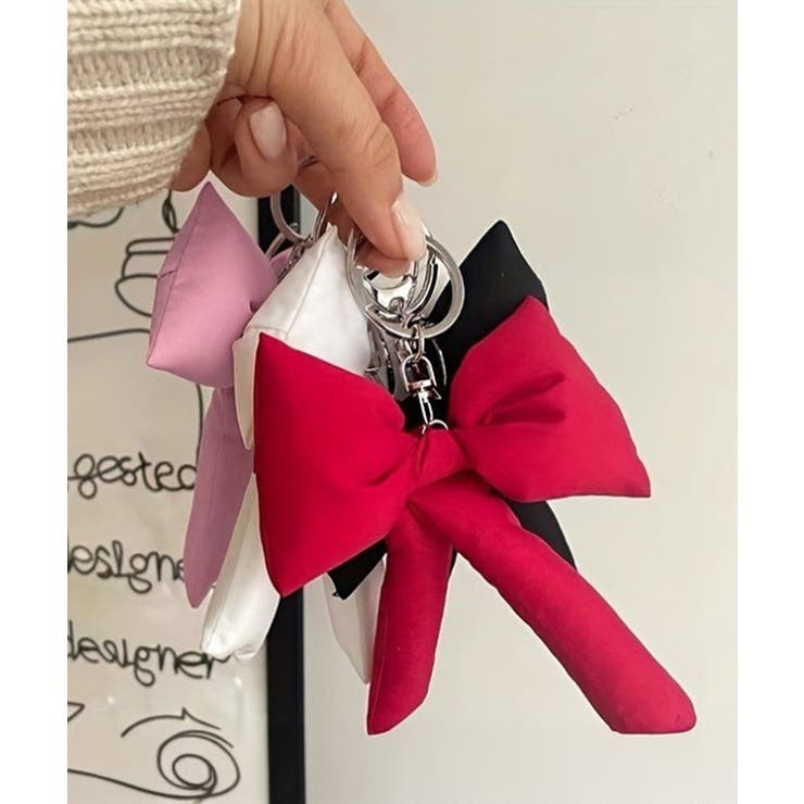 ぷくぷくリボンバッグチャーム 4色セット | SUNSHINE CLOSET | 詳細画像15 