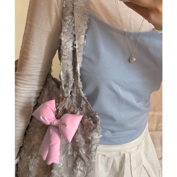 ぷくぷくリボンバッグチャーム 4色セット | SUNSHINE CLOSET | 詳細画像6 