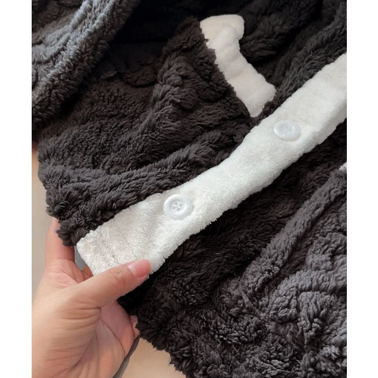 フリースパジャマ上下セット冬ルームウェア | SUNSHINE CLOSET | 詳細画像13 