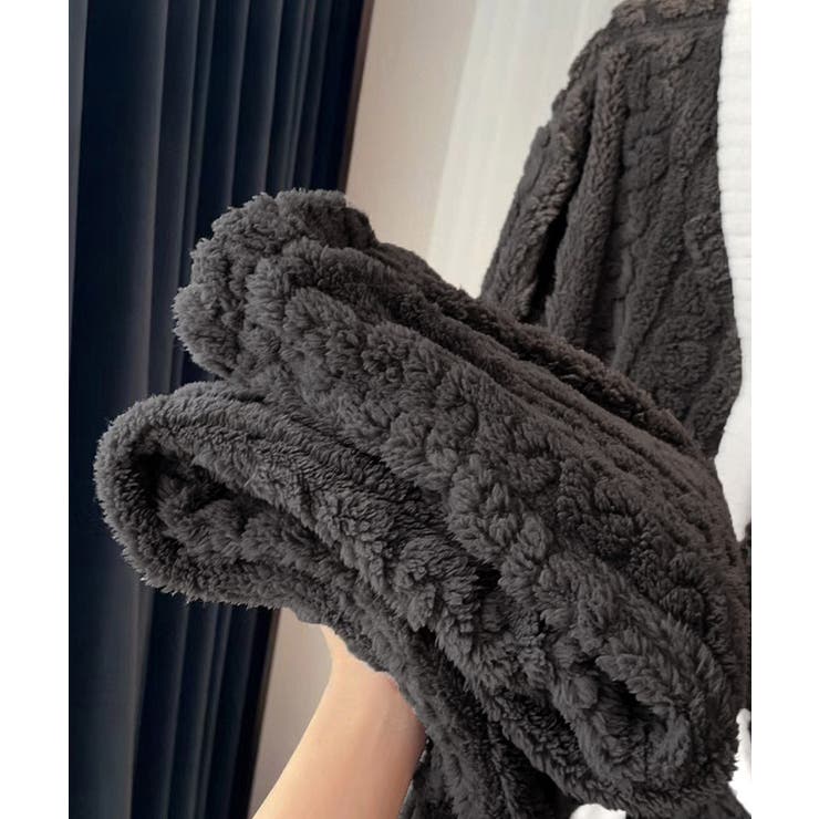 フリースパジャマ上下セット冬ルームウェア | SUNSHINE CLOSET | 詳細画像14 