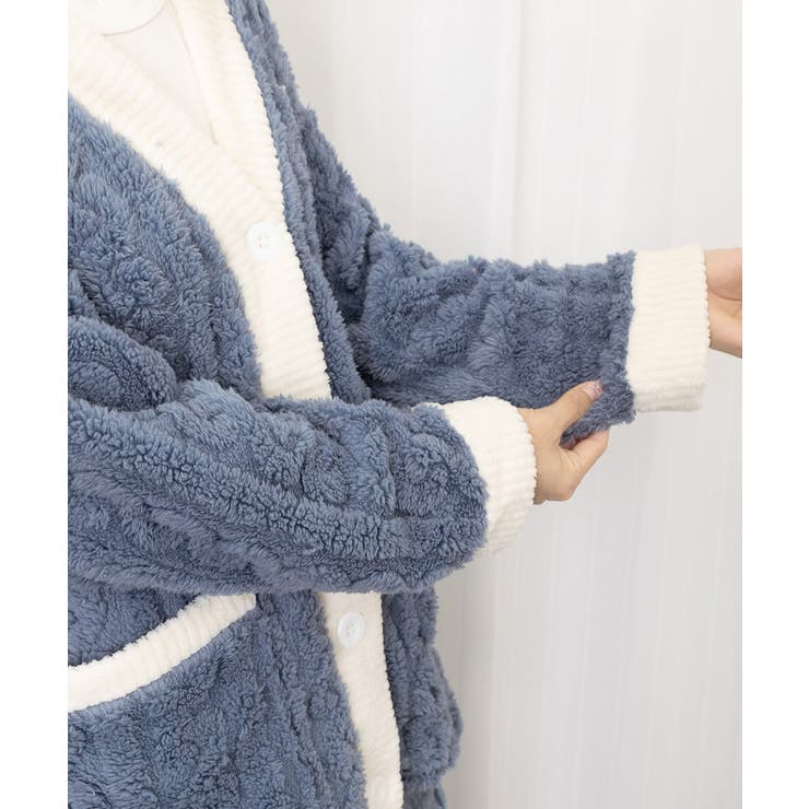 フリースパジャマ上下セット冬ルームウェア | SUNSHINE CLOSET | 詳細画像24 