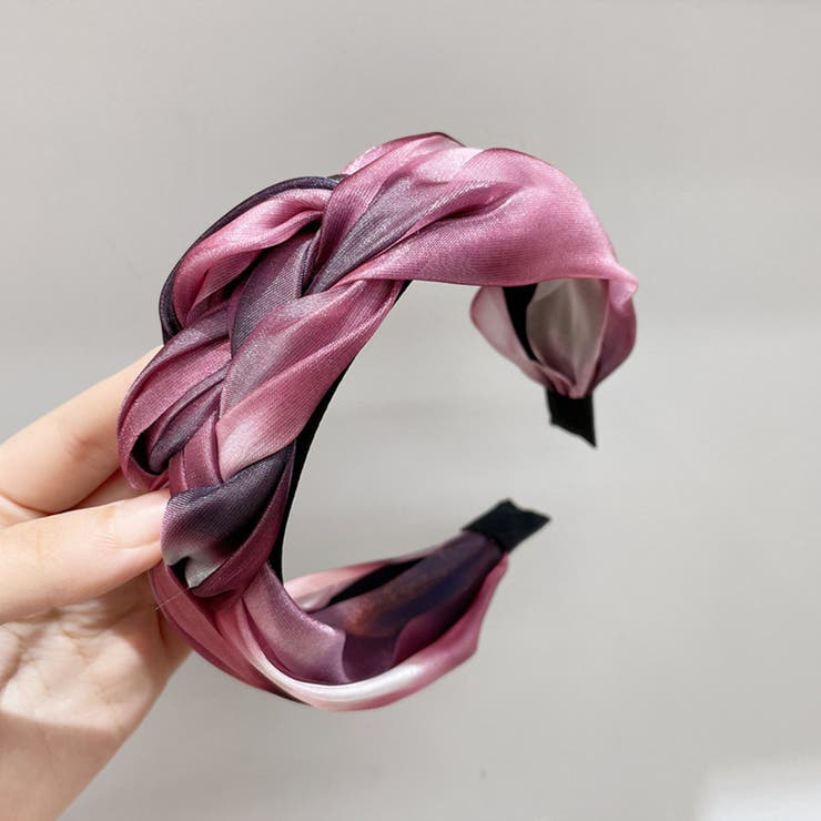 三つ編みカチューシャ 韓国風 ヘアバンド | SUNSHINE CLOSET | 詳細画像13 