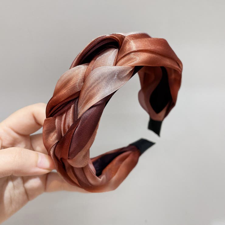 三つ編みカチューシャ 韓国風 ヘアバンド | SUNSHINE CLOSET | 詳細画像14 