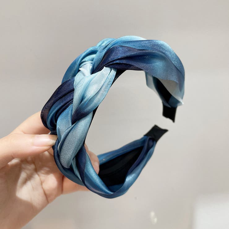 三つ編みカチューシャ 韓国風 ヘアバンド | SUNSHINE CLOSET | 詳細画像15 