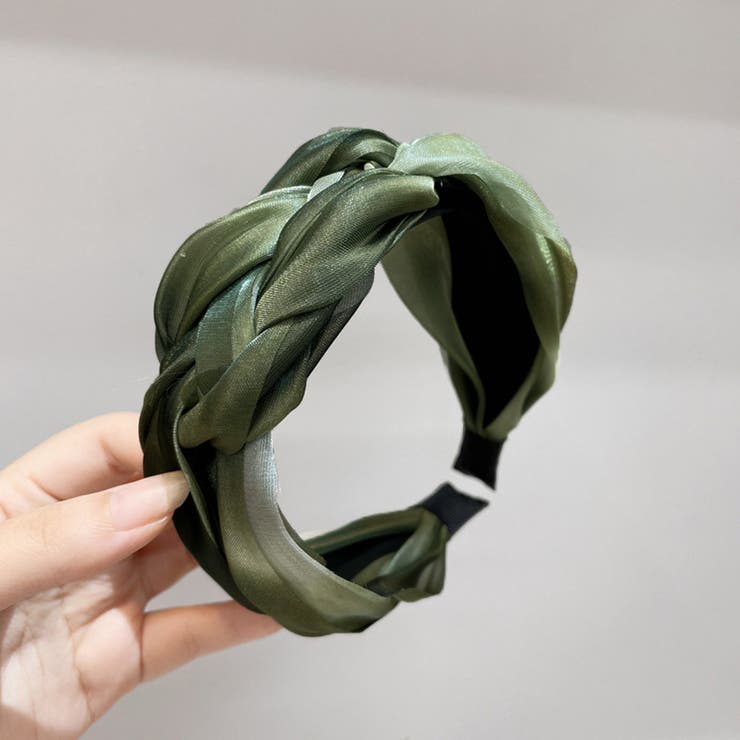 三つ編みカチューシャ 韓国風 ヘアバンド | SUNSHINE CLOSET | 詳細画像16 