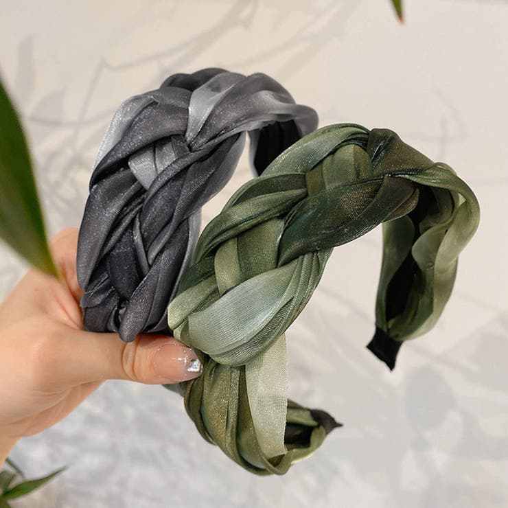 三つ編みカチューシャ 韓国風 ヘアバンド | SUNSHINE CLOSET | 詳細画像17 