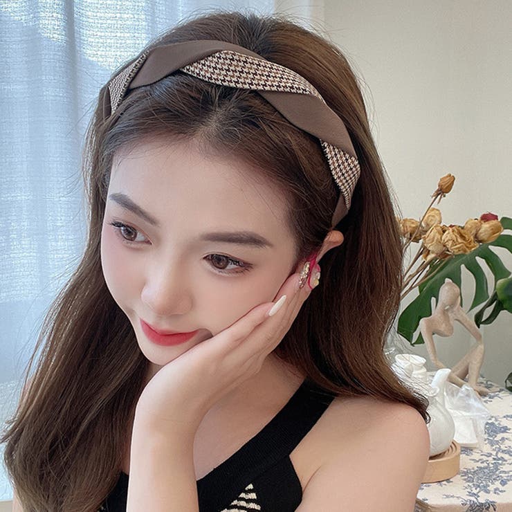 ツイストカチューシャ 韓国風 ヘアアクセ | SUNSHINE CLOSET | 詳細画像1 