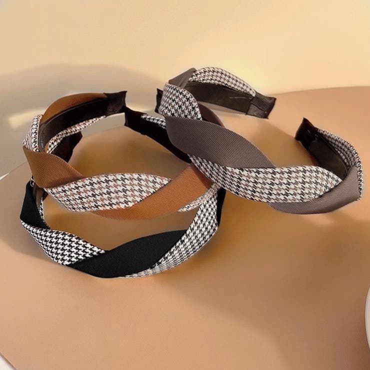 ツイストカチューシャ 韓国風 ヘアアクセ | SUNSHINE CLOSET | 詳細画像11 