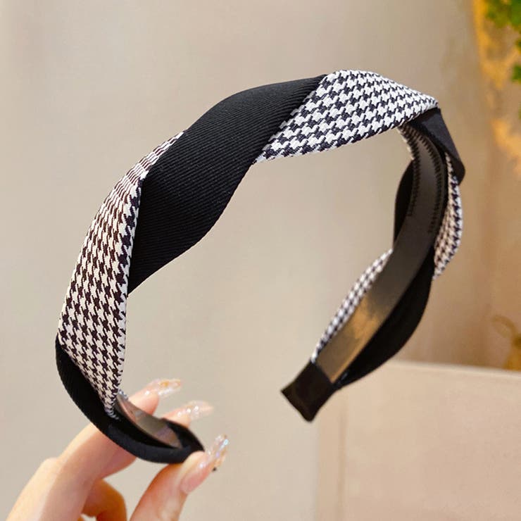 ツイストカチューシャ 韓国風 ヘアアクセ | SUNSHINE CLOSET | 詳細画像13 