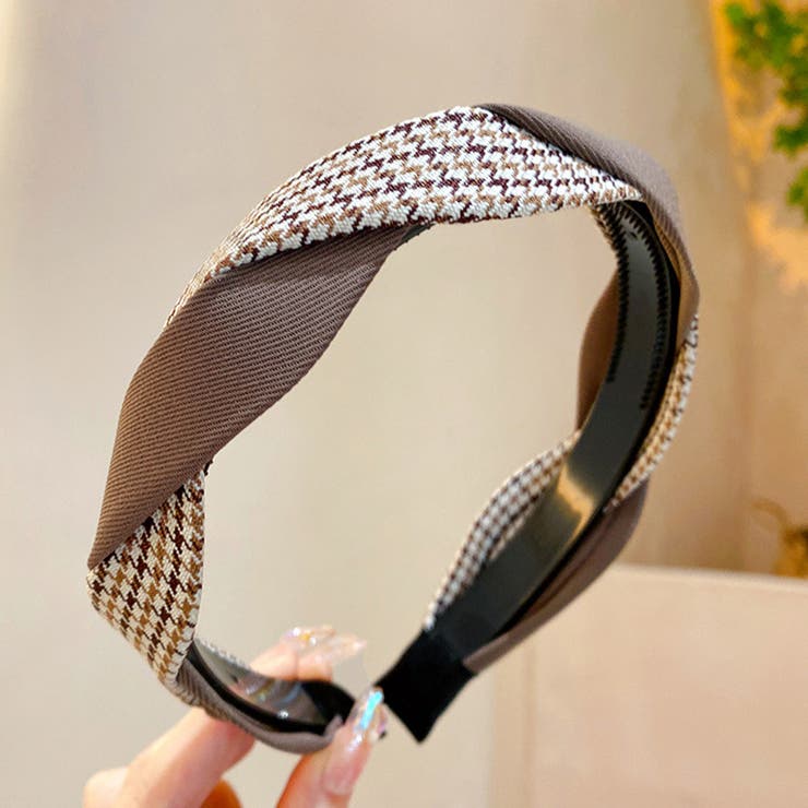 ツイストカチューシャ 韓国風 ヘアアクセ | SUNSHINE CLOSET | 詳細画像15 