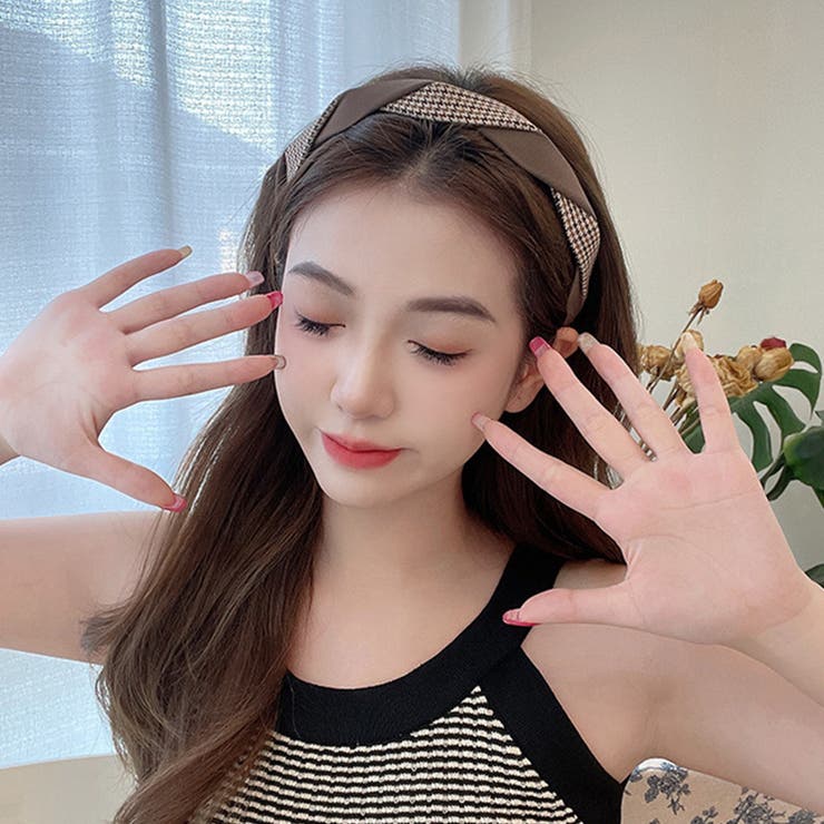 ツイストカチューシャ 韓国風 ヘアアクセ | SUNSHINE CLOSET | 詳細画像6 