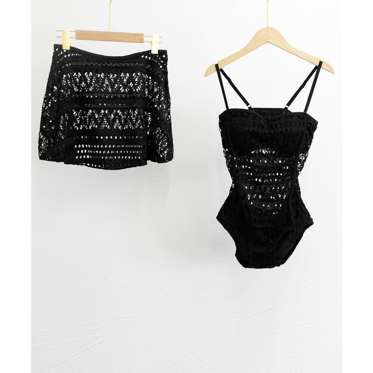 水着 レディース レースモノキニセクシー | SUNSHINE CLOSET | 詳細画像12 