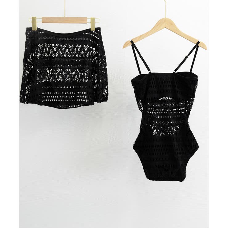 水着 レディース レースモノキニセクシー | SUNSHINE CLOSET | 詳細画像13 