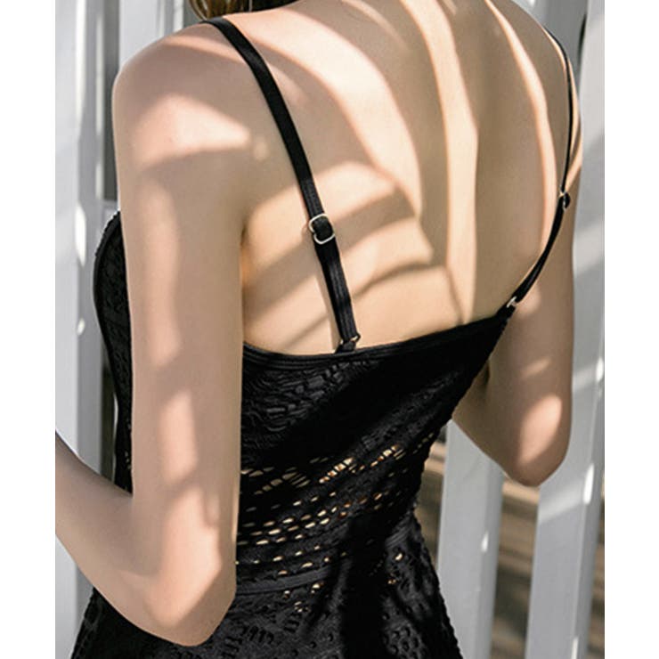 水着 レディース レースモノキニセクシー | SUNSHINE CLOSET | 詳細画像9 