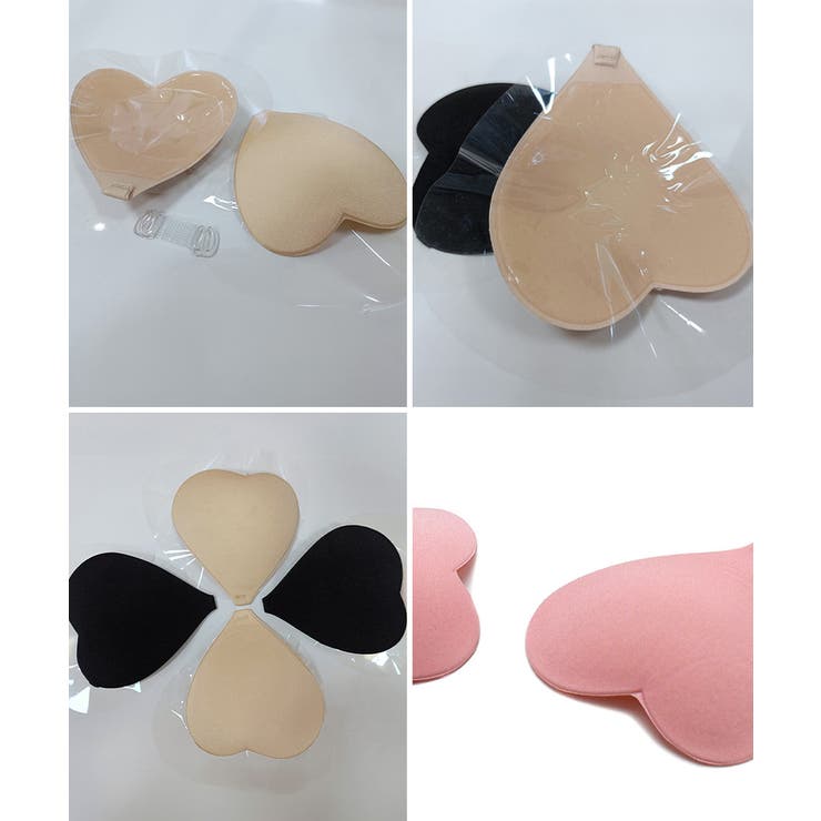 ハート型シリコンブラ盛れるシリコンパッド | SUNSHINE CLOSET | 詳細画像15 