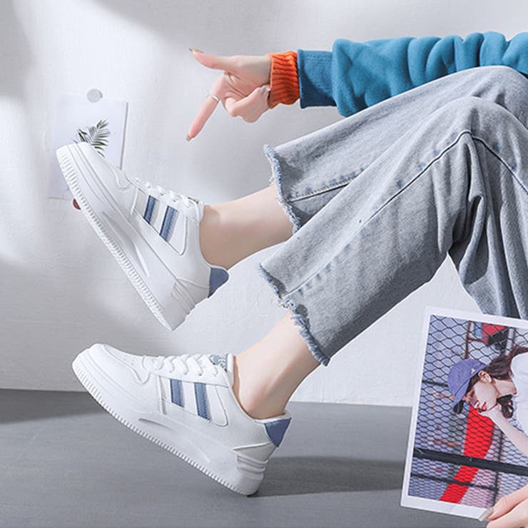 ハイカットスニーカー 韓国厚底スニーカー [品番：II000010907]｜Miniministore（ミニミニストア）のレディースファッション通販｜SHOPLIST（ショップリスト）