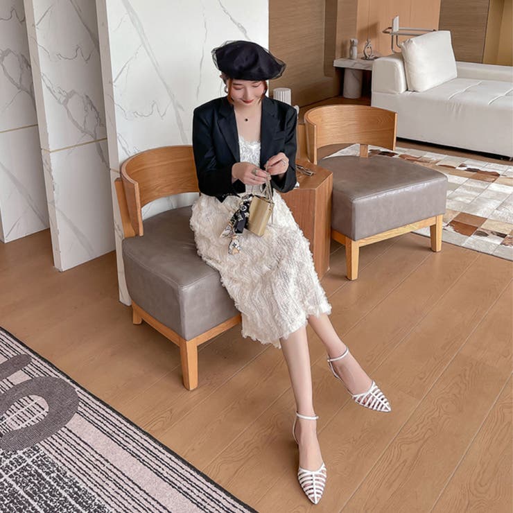 ポインテッドトゥ グルカサンダル レトロ | SUNSHINE CLOSET | 詳細画像11 