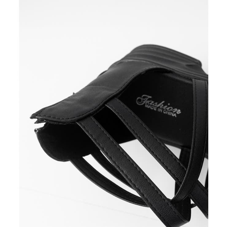 厚底サンダル ストラップサンダル美脚夏靴 | SUNSHINE CLOSET | 詳細画像22 