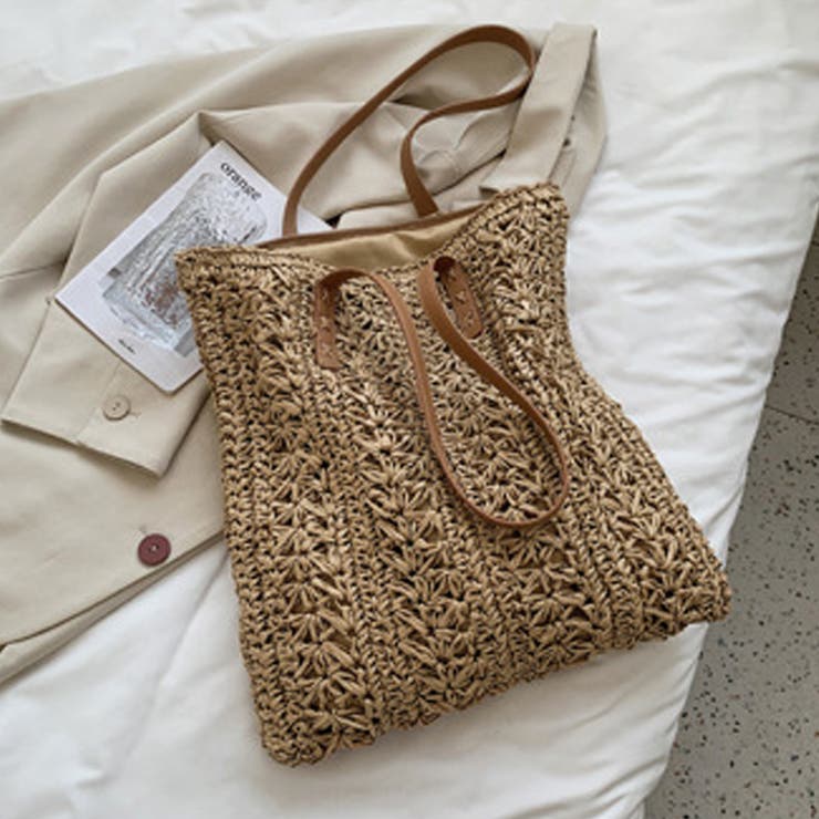 ストローバッグ 大容量 麦わらバック | SUNSHINE CLOSET | 詳細画像10 