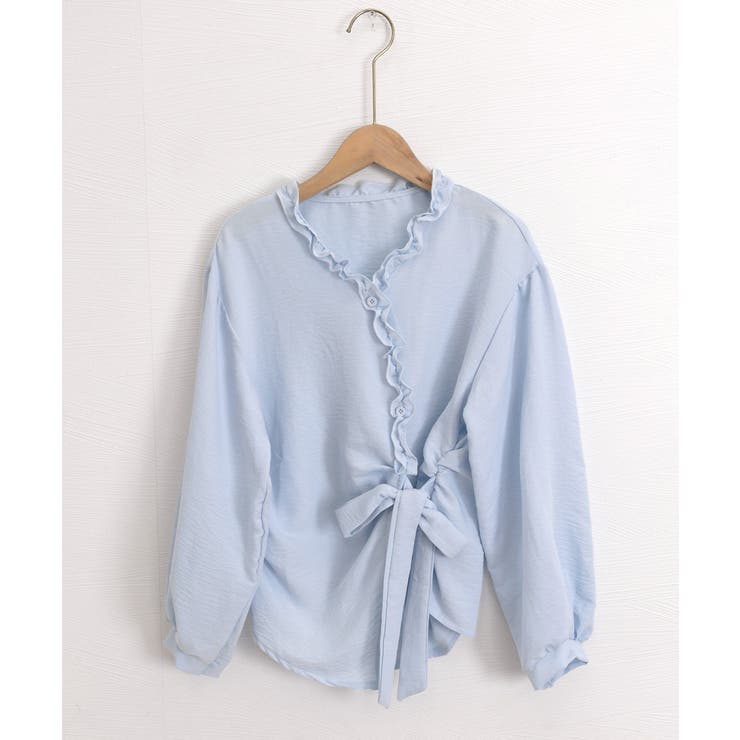 フリルブラウス レディース 大人可愛い | SUNSHINE CLOSET | 詳細画像23 